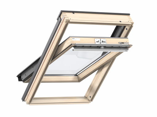 Fereastra mansarda Velux Standard Plus GLL 1061 MK06, deschidere de sus, 78x118 cm