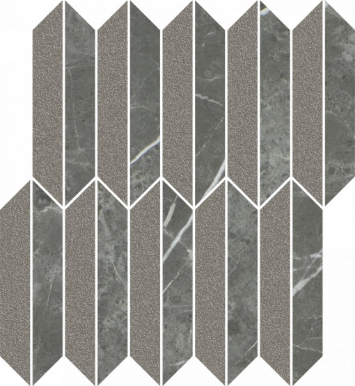 Mozaic Paradyz Noisy Whisper Mix 27.4X29.8 cm, graphite