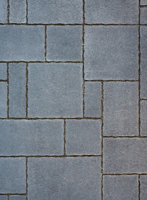 Pavaj rezidential Viastein Riano Barocco multiformat 8 cm, basalt hell