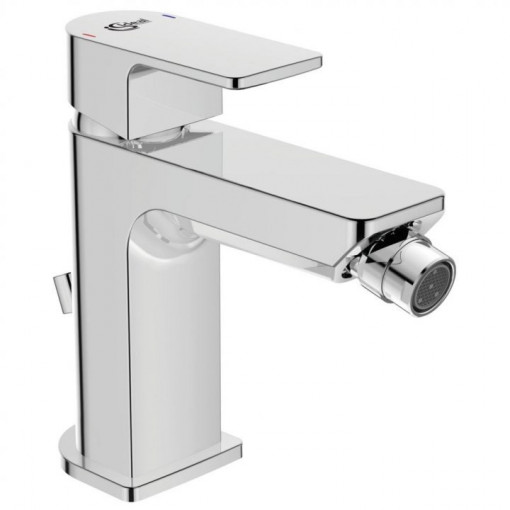 Baterie bideu Ideal Standard Edge, crom