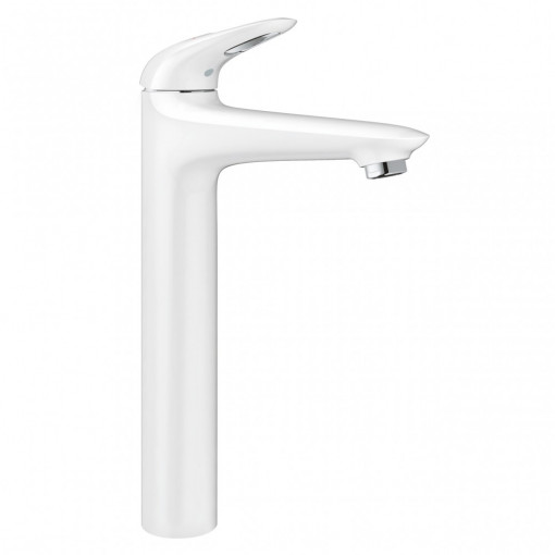 Baterie lavoar Grohe Eurostyle New XL, cu maner loop, alba