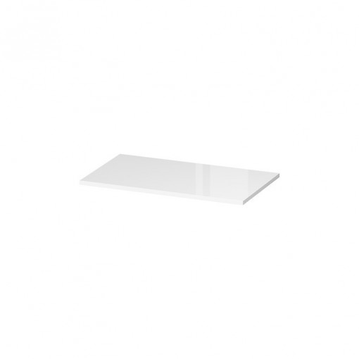 Blat pentru mobilier Cersanit Larga 80 cm, alb