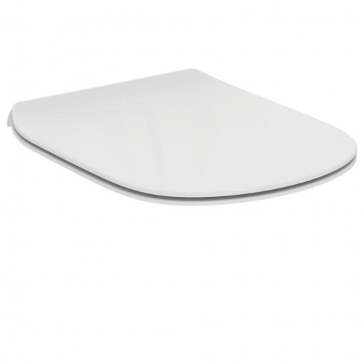 Capac wc Ideal Standard Tesi slim alb