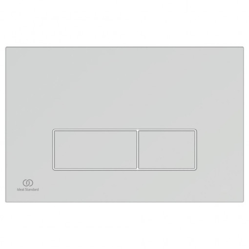 Clapeta cu actionare pneumatica Ideal Standard Prosys Oleas P2 dual, crom