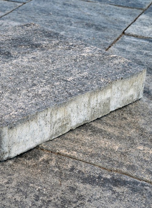 Pavaj rezidential Viastein Via Rustic multiformat 6 cm, granit
