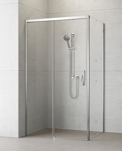 Perete lateral cabina dus Radaway Idea S1 100 cm, montaj dreapta