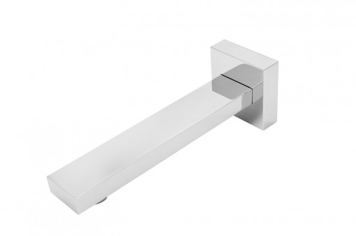 Pipa cada fixa FDESIGN Inula, 196 mm, crom