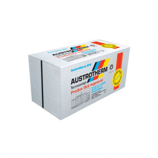 Polistiren expandat Austrotherm EPS - A150, 10 x 100 x 50 cm, 2.5 mp