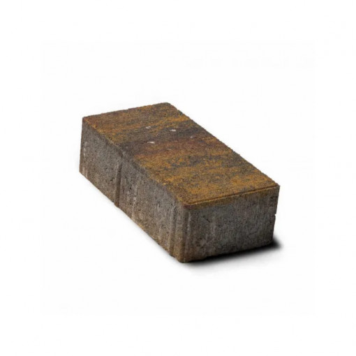 Pavaj rezidential Viastein Via Mix 20x10x6 cm, vulcan