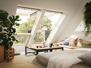 Balcon mansarda Velux Cabrio GDL 3066 MK19, 78x252 cm - Img 4