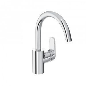 Baterie bucatarie Ideal Standard Ceraflex pipa lebada, crom - Img 1