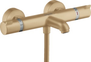 BATERIE CADA TERMOSTATICA ECOSTAT COMFORT, BRUSHED BRONZE - Img 3