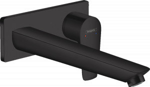 Baterie incastrata lavoar Hansgrohe Talis E, negru mat