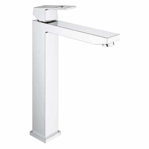 Baterie lavoar Grohe Eurocube XL inalta fara ventil pop-up, crom lucios - Img 3