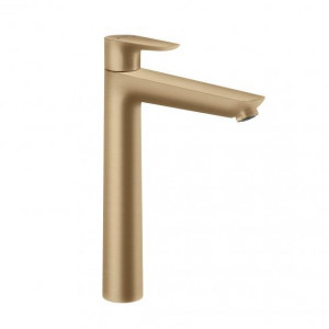 Baterie lavoar Hansgrohe Talis E 240, bronz periat