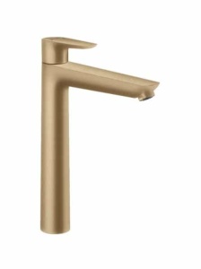 Baterie lavoar Hansgrohe Talis E 240, bronz periat - Img 3