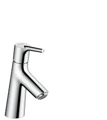 Baterie lavoar Hansgrohe Talis S 80 cu ventil, crom - Img 2
