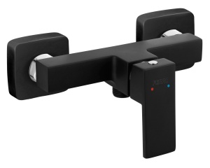 Baterie perete dus Ferro Zicco Black, negru mat
