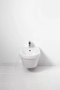 Bideu suspendat Villeroy & Boch Architectura, cu prindere ascunsa, alb alpin - Img 3