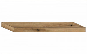 Blat MDF pentru lavoar Savini Due Linea L 60 x H 3.8 x P 46 cm rovere naturale