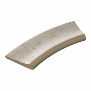 Bordura piscina Star Stone Roma Raza 1.8 m, 50x30x5 cm, smoke