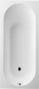 Cada baie rectangulara Villeroy&Boch Oberon, quaryl, 180x80 cm - Img 3