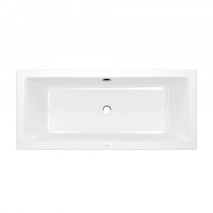 Cada baie rectangulara Villeroy&Boch Targa Plus Duo, acril, 180x80 cm