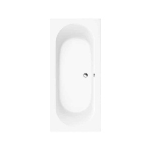 Cada dreptunghiulara Villeroy & Boch, O.Novo Solo, pentru inzidire, alb alpin