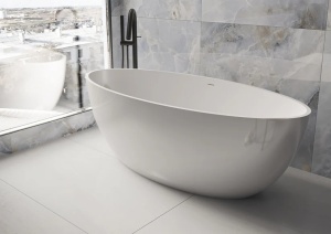 Cada freestanding Miraggio Madonna compozit 180x80 cm - Img 4