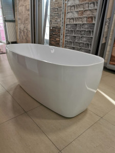 Cada freestanding ovala 9018, acril, 170x75 cm - Img 5