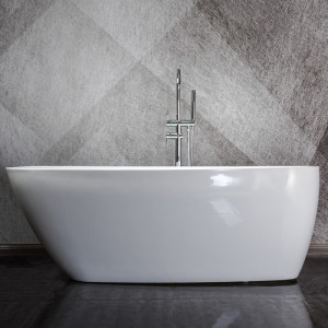 Cada freestanding ovala 9018, acril, 170x75 cm - Img 2