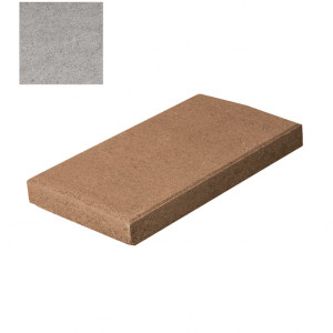 Capac gard Petra Robusto 47x20x5 cm, gri