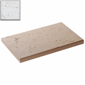 Capac interval gard Star Stone Roma Clasic, 50x30x3 cm, silver
