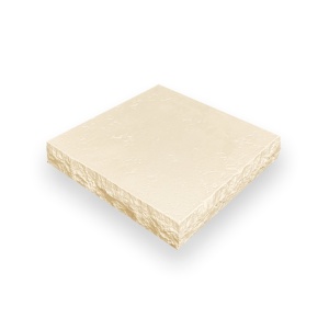 Capac stalp gard Star Stone Antique, 30x30x4 cm, smoke