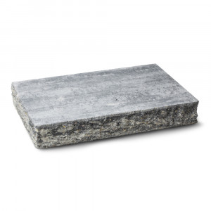 Capac stalp gard Viastein Avangard 55x36x8 cm, antracit