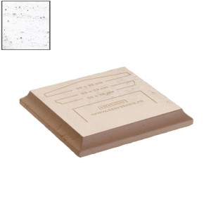 Capitel capac stalp gard Star Stone 25x25(20x20/23x23)x3 cm, white