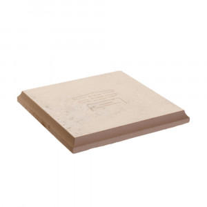 Capitel capac stalp gard Star Stone 55x55(50x50/53x53)x5 cm, smoke