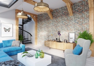 Caramida aparenta interior/exterior Stegu Cambridge 7 (0.91 m²/cutie) - Img 2