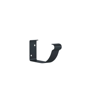 Carlig combi jgheab pentru sistem pluvial Bilka, metalic, D 125 mm, gri antracit (RAL 7016), mat