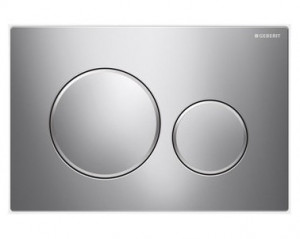 Clapeta actionare Geberit Sigma 20 Mat-Crom - Img 1