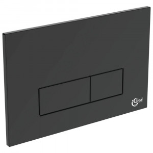Clapeta cu actionare mecanica Ideal Standard Prosys Oleas M2 dual, negru - Img 1