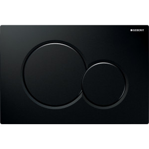 Clapeta de actionare Geberit Sigma01 negru lucios