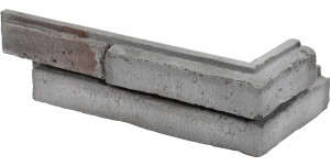 Coltar caramida aparenta cu rost Stegu Metro 2, grey (0.39 m2)