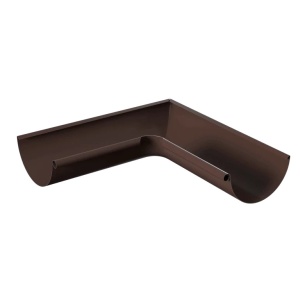 Coltar interior jgheab pentru sistem pluvial Wetterbest, metalic, D 150 mm, mat