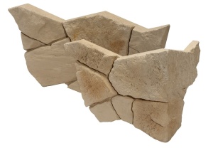 Coltar piatra decorativa cu rost Stegu Nanga 1, desert (0.24 m²/cutie)