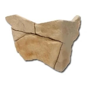 Coltar piatra decorativa interior/exterior cu rost Stegu Jura1 (0.5 m²/cutie, 1.8 ml)