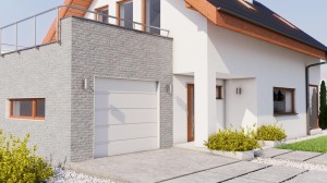 Coltar piatra decorativa Stegu Amsterdam 2, grey (0.26 m2) - Img 3