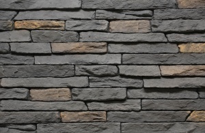 Coltar piatra decorativa Stegu Sierra 3, graphite (0.37 m2) - Img 2