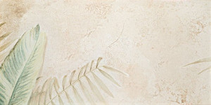 Decor gresie element 4 Tubadzin Alabaster Shine leaves B 119.8x59.8 cm