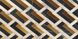 Decor Kai Firenze Geometric 30x60 cm, beige - Img 3